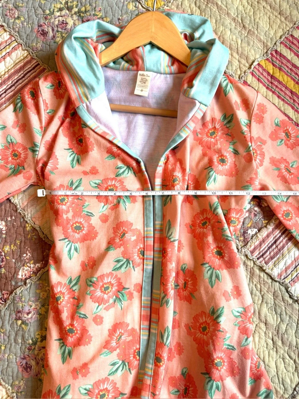 Matilda Jane Summer Showers Kid’s Robe